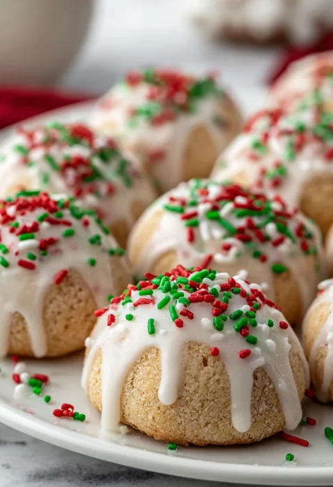 Easy Traditional Italian Christmas Cookies Recipe Best Italian Christmas Biscotti Recipe Homemade Italian Christmas Cookie...