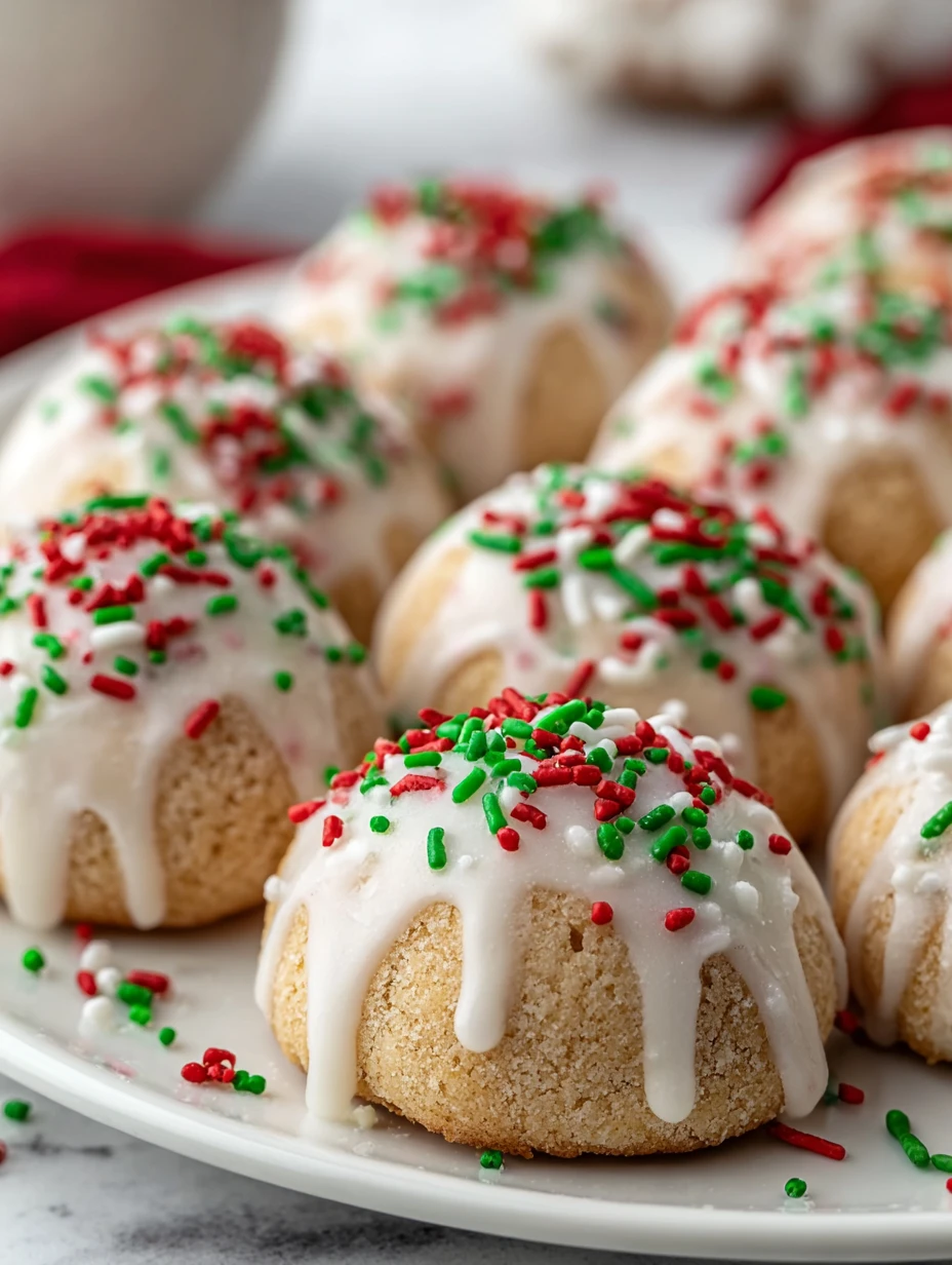 Traditional Italian Christmas Cookies Recipe