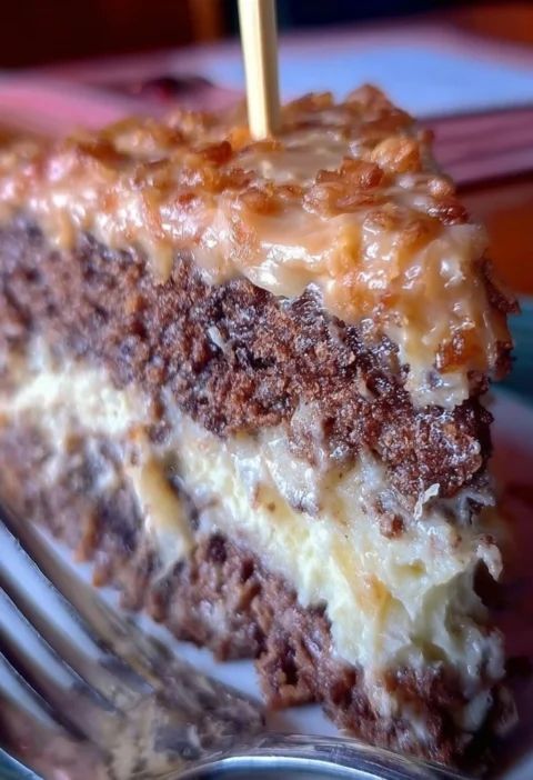German Chocolate Layer Cake
