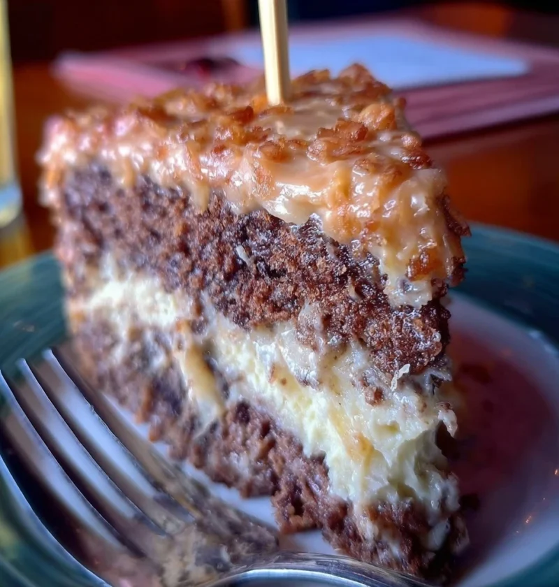 German Chocolate Layer Cake