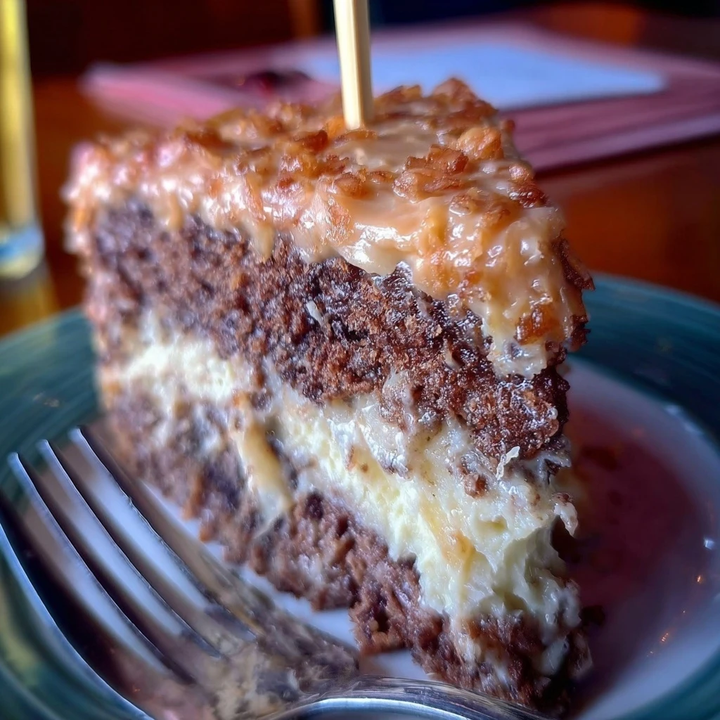 german chocolate layer cake