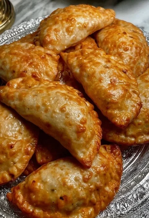 Golden Beef Empanadas