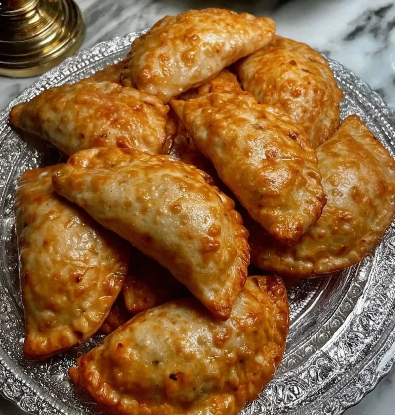 Golden Beef Empanadas