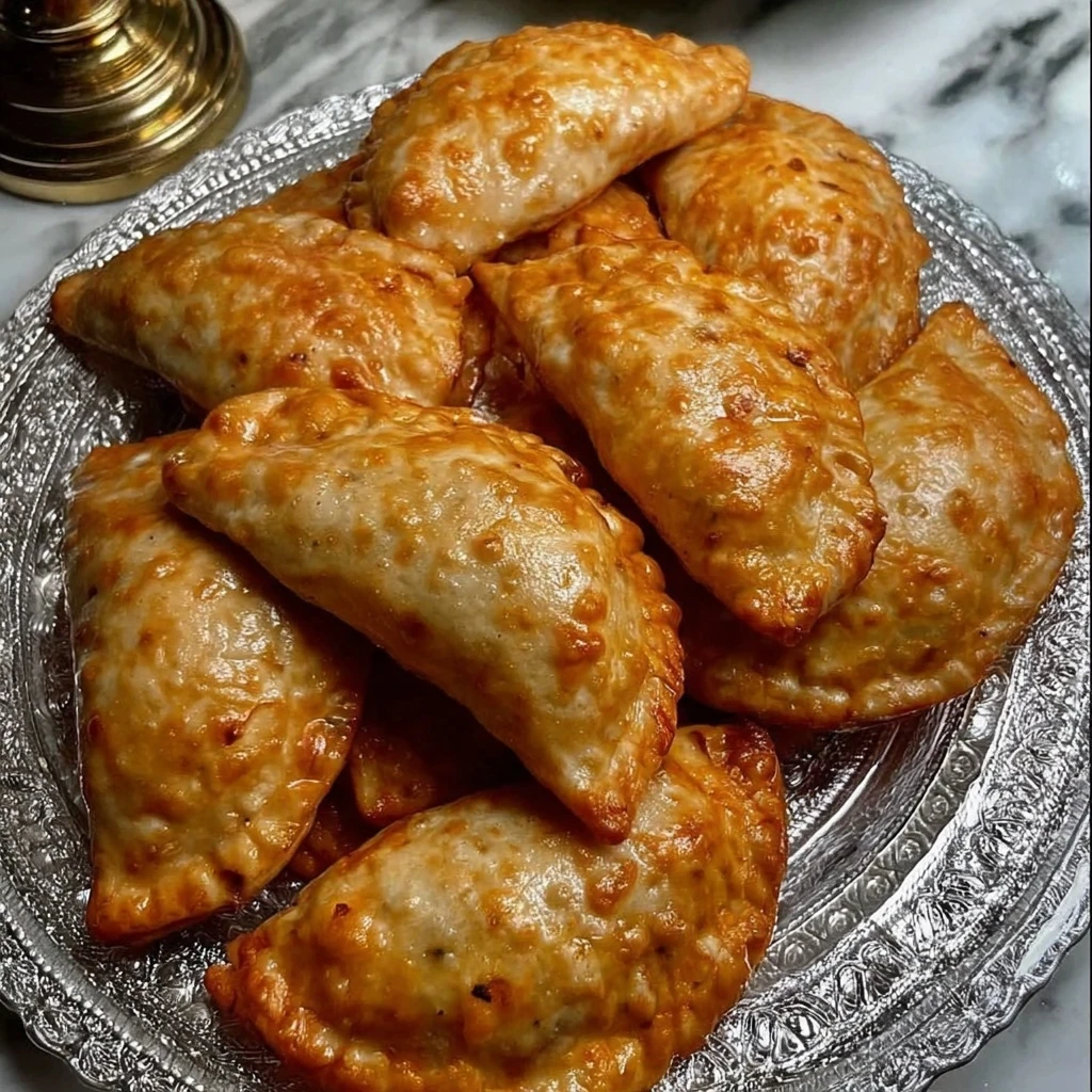golden beef empanadas
