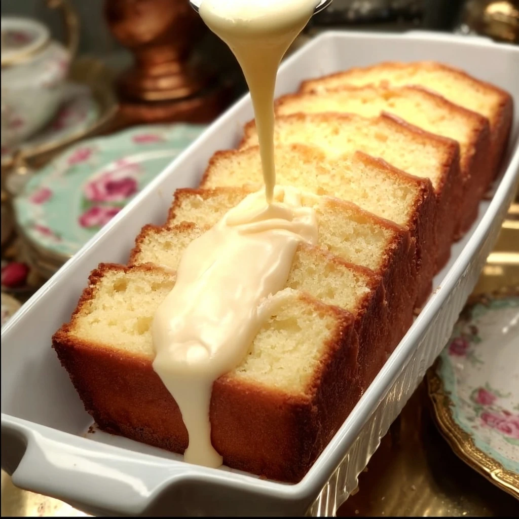 Lemon Pound Cake