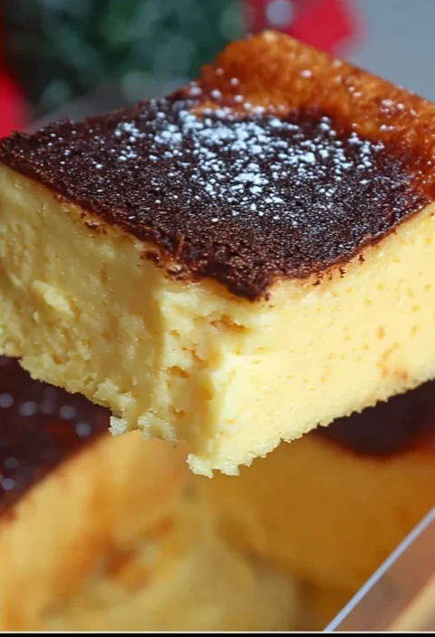 Magic Custard Cake