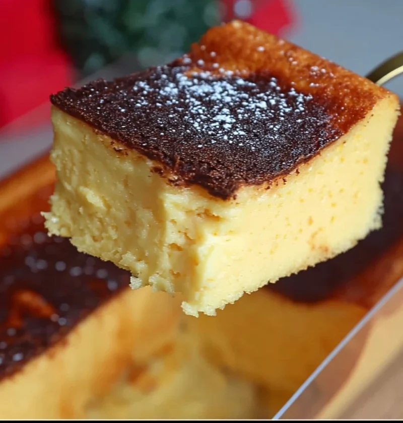 Magic Custard Cake