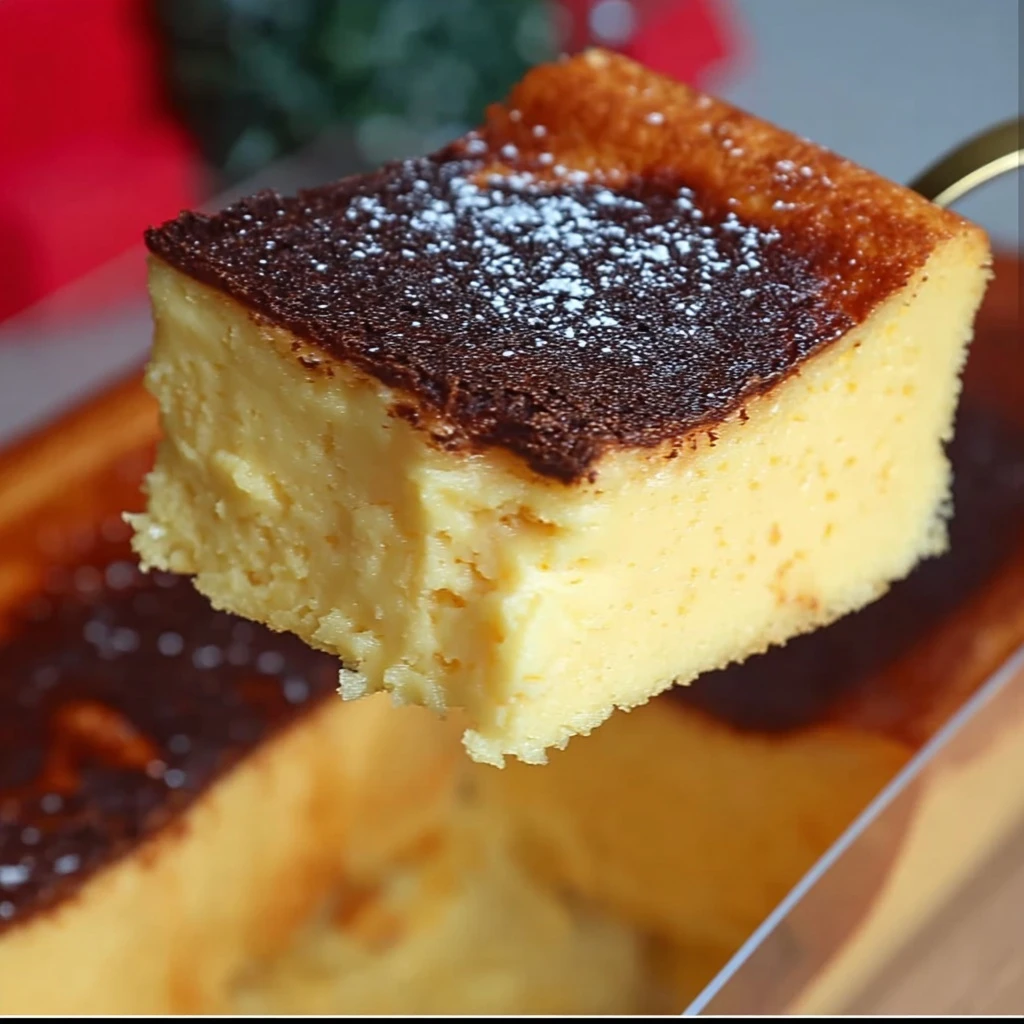 magic custard cake