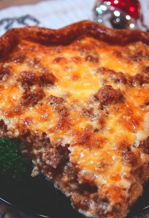 Monterey Sausage Pie