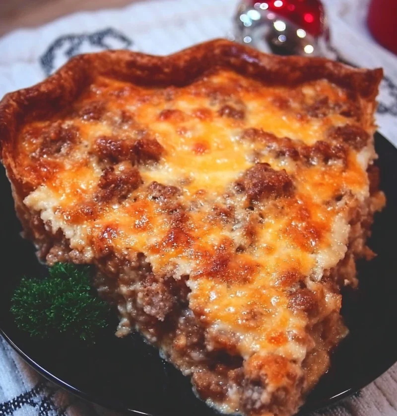 Monterey Sausage Pie