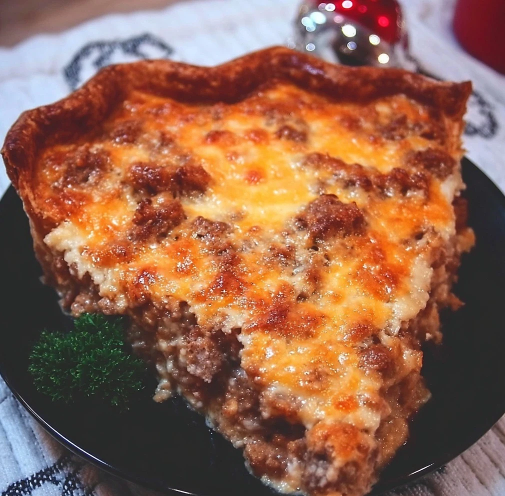Monterey Sausage Pie