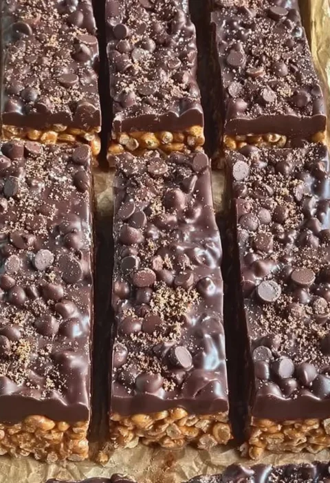 Bake Chocolate Crunch Bars