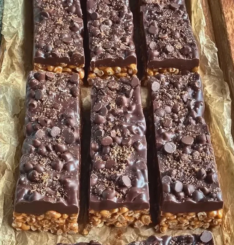 Bake Chocolate Crunch Bars