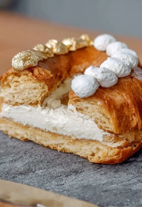 Paris Brest Cream Puff Ring