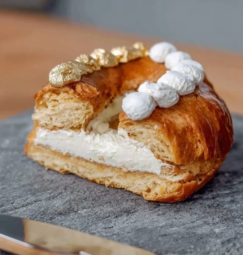 Paris Brest Cream Puff Ring