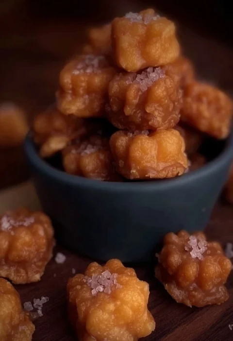 Salted Caramel Bites