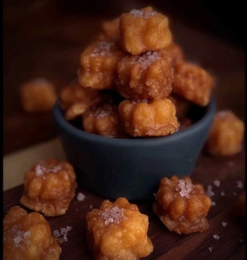 Salted Caramel Bites
