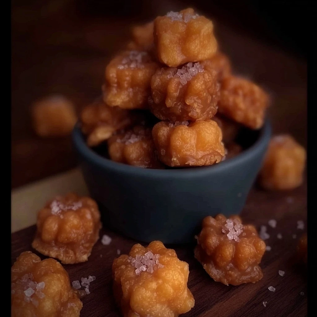 Salted Caramel Bites