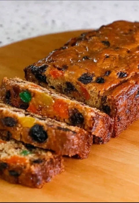 Ultimate Fruit Cake Loaf