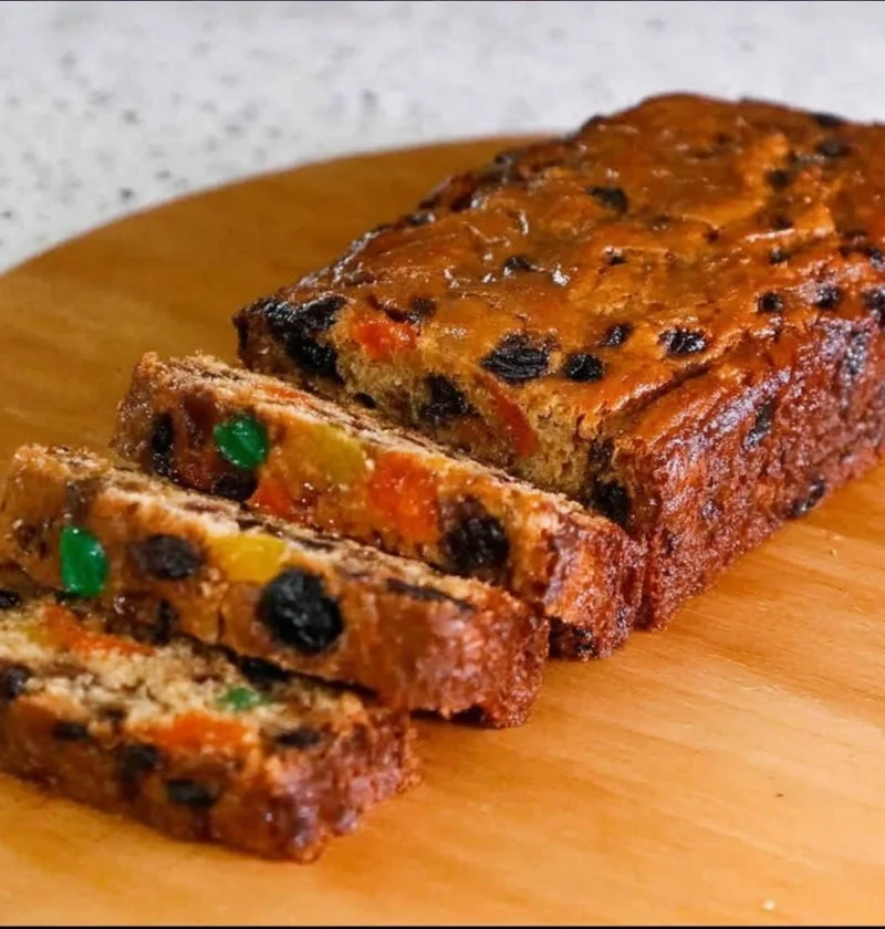 Ultimate Fruit Cake Loaf
