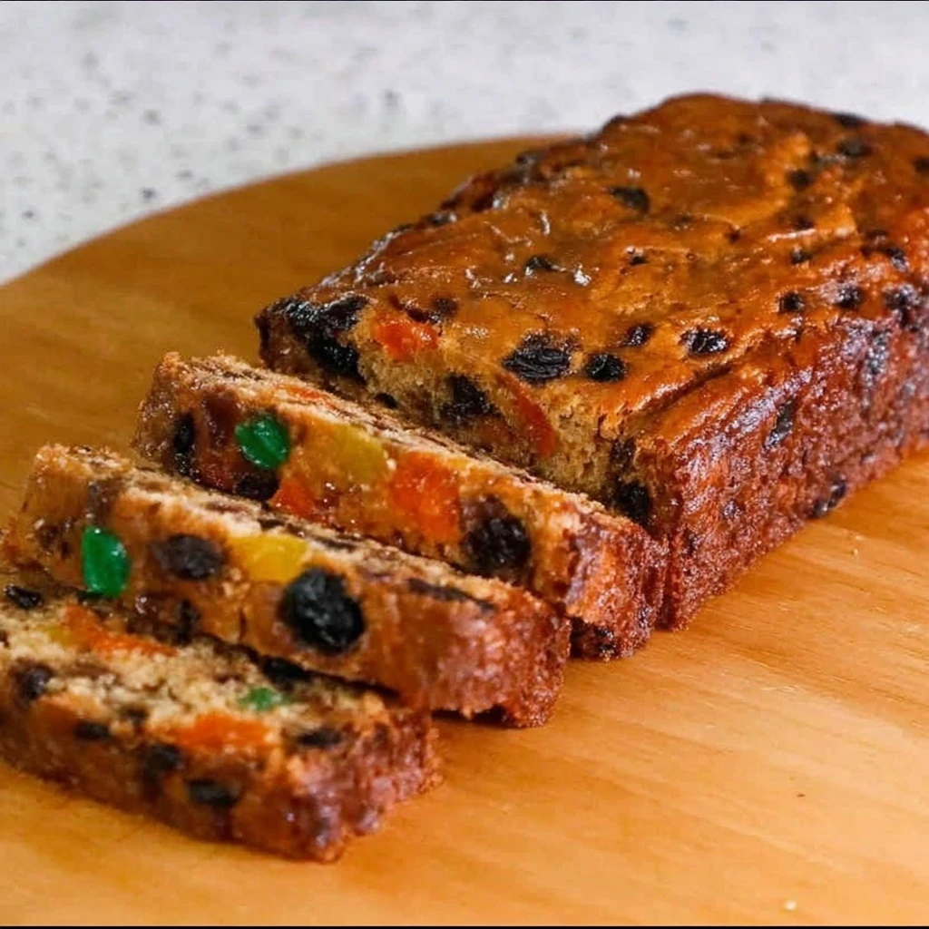 Ultimate Fruit Cake Loaf