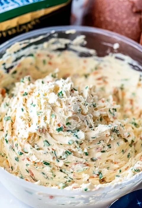 Vegetable Cream Cheese Spread