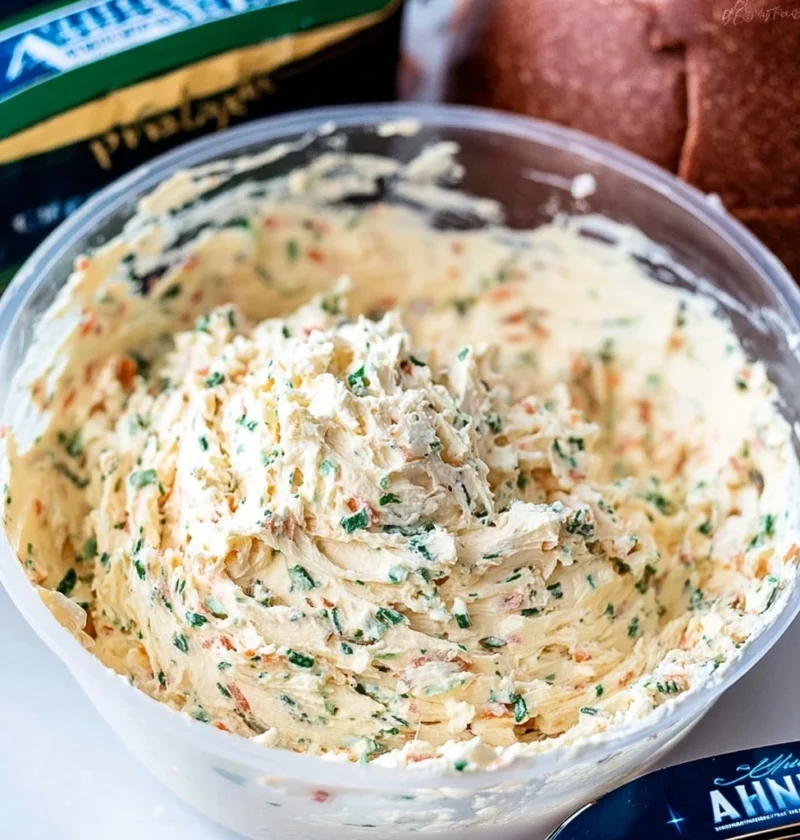 Vegetable Cream Cheese Spread