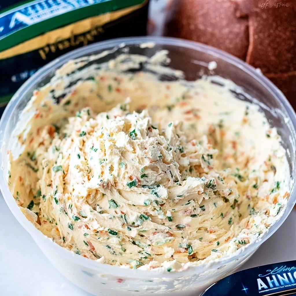 vegetable cream cheese spread