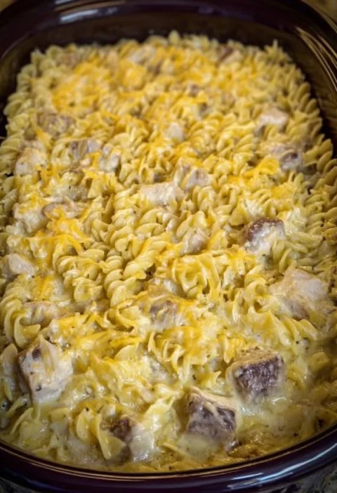 Amish Ingredient Buttery Noodlebake