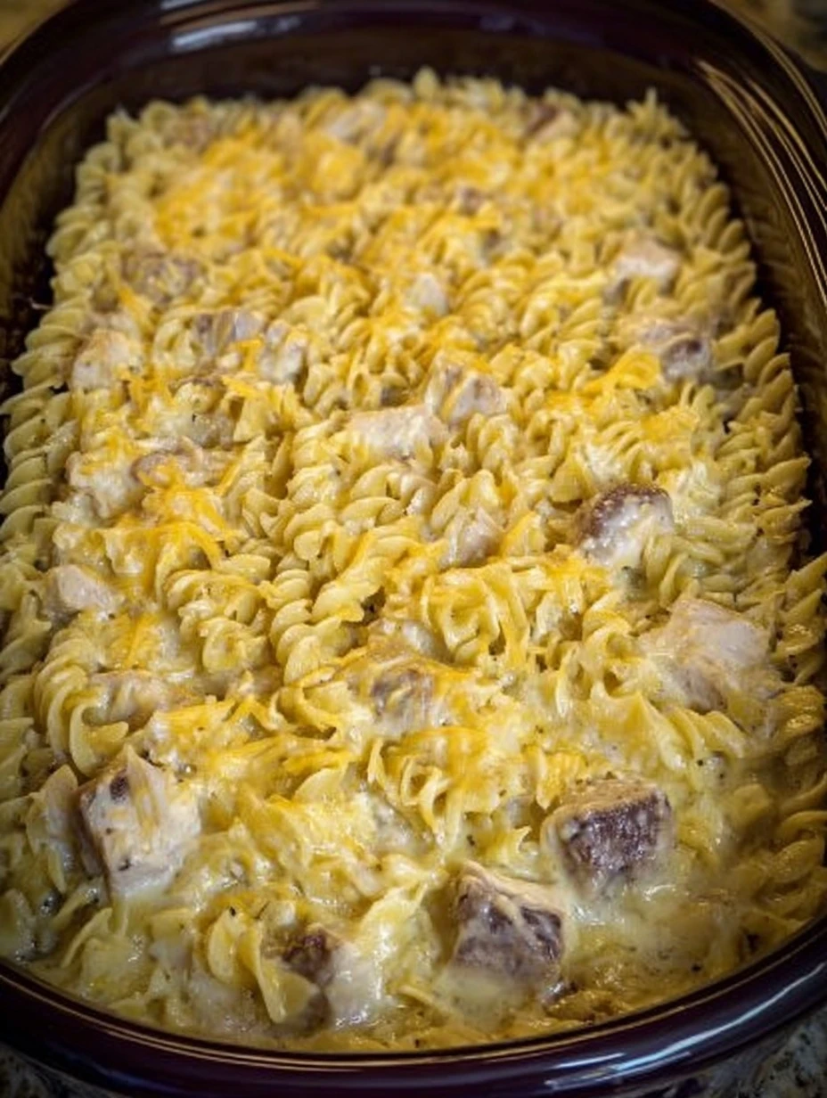 amish ingredient buttery noodle-bake