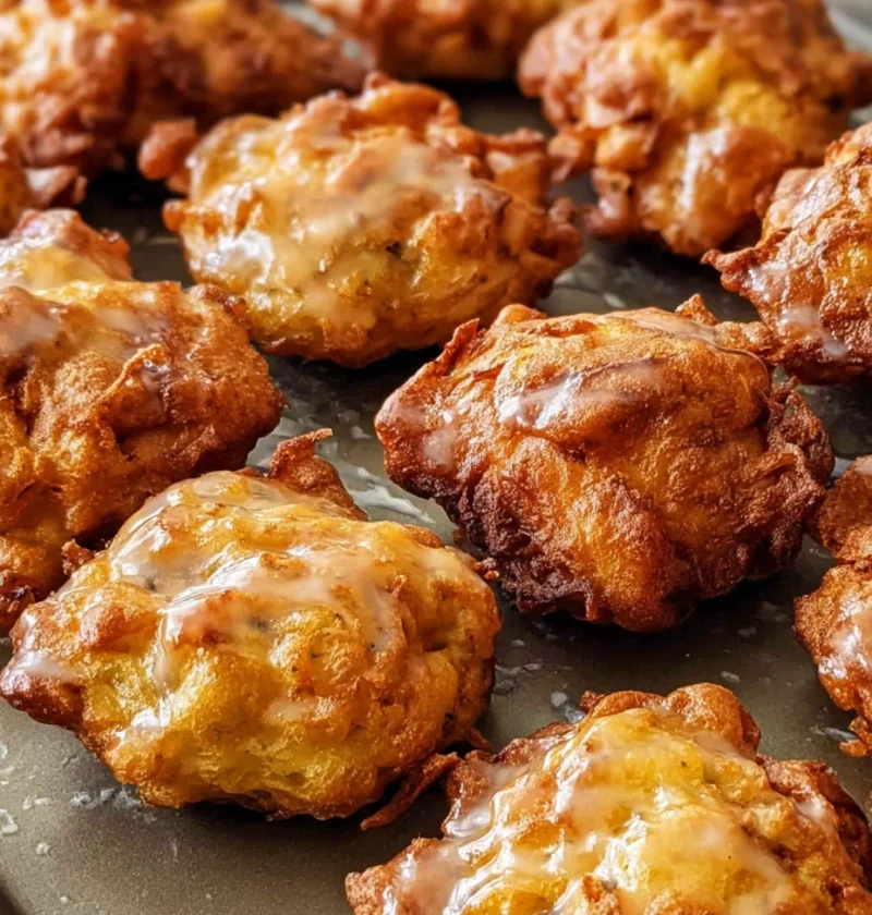 Baked Apple Fritters