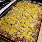 Creamy baked  potato gratin