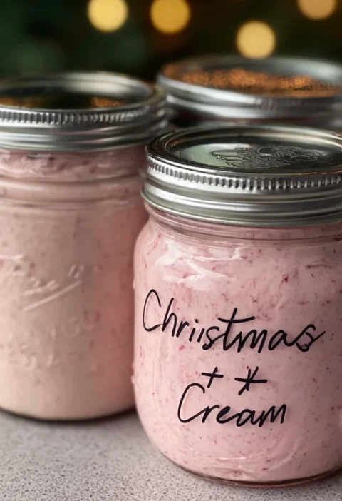 Christmas Cream Spread