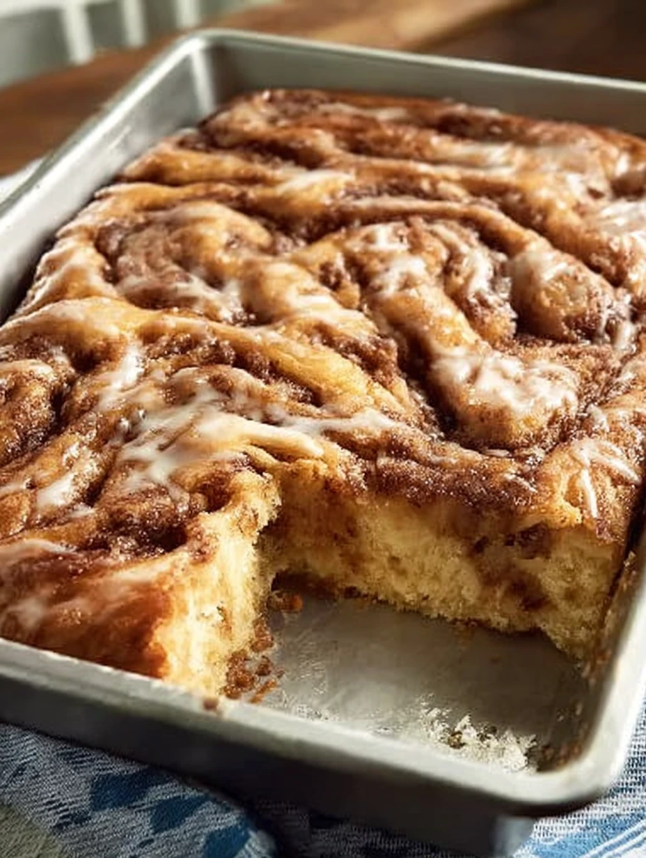 cinnabon cinnamon roll cake
