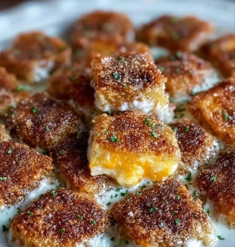 Crispy Creamy Potato Bites