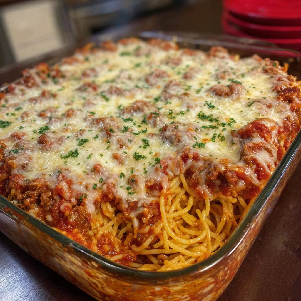 Quick & Tasty: Mastering Freshly Baked Spaghetti Casserole