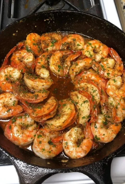 Garlic Shrimp