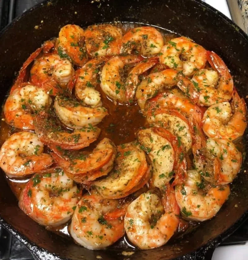 Garlic Shrimp