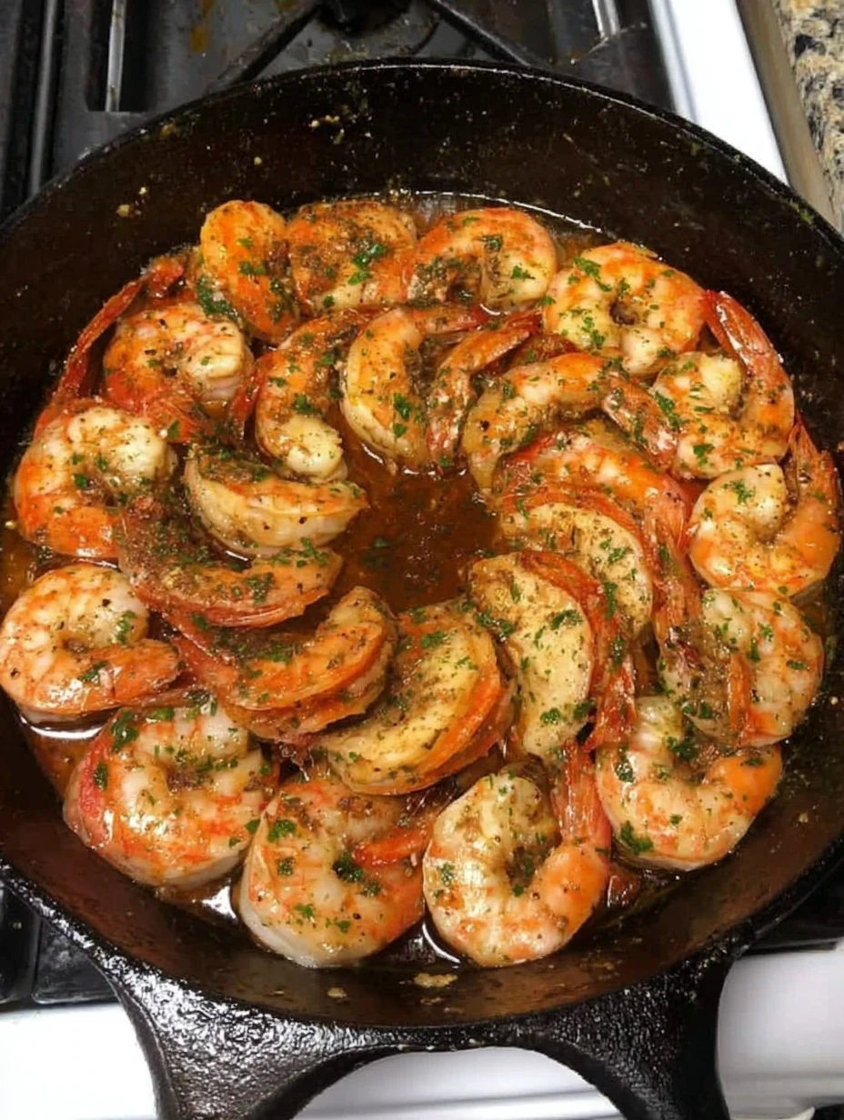 Garlic Shrimp