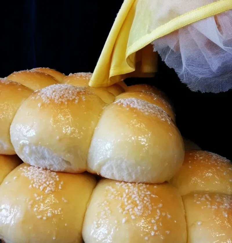 Milk Brioche Rolls