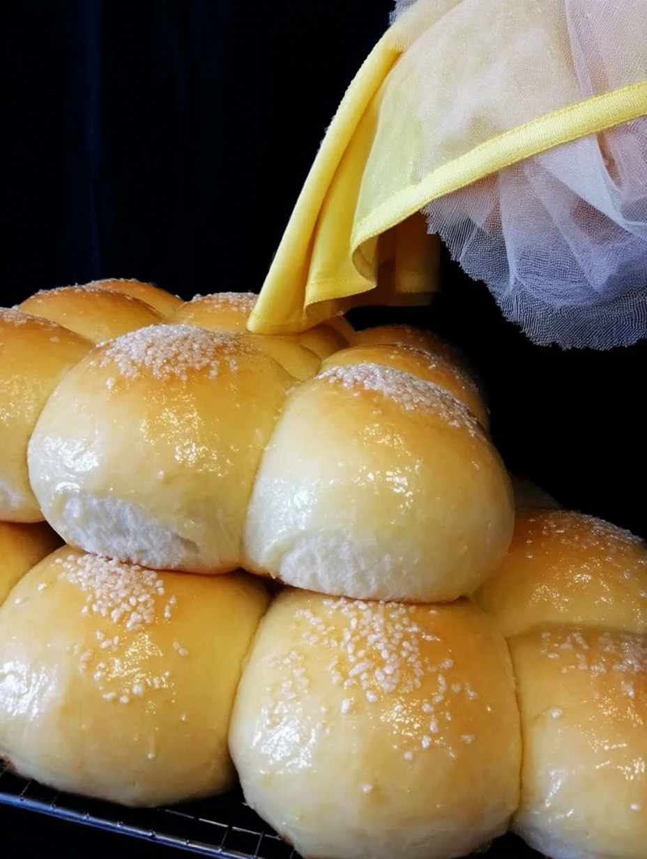 MILK BRIOCHE ROLLS