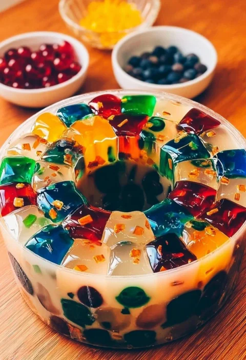 Mosaic Jelly Ingredients