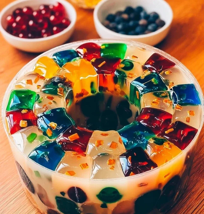 Mosaic Jelly Ingredients