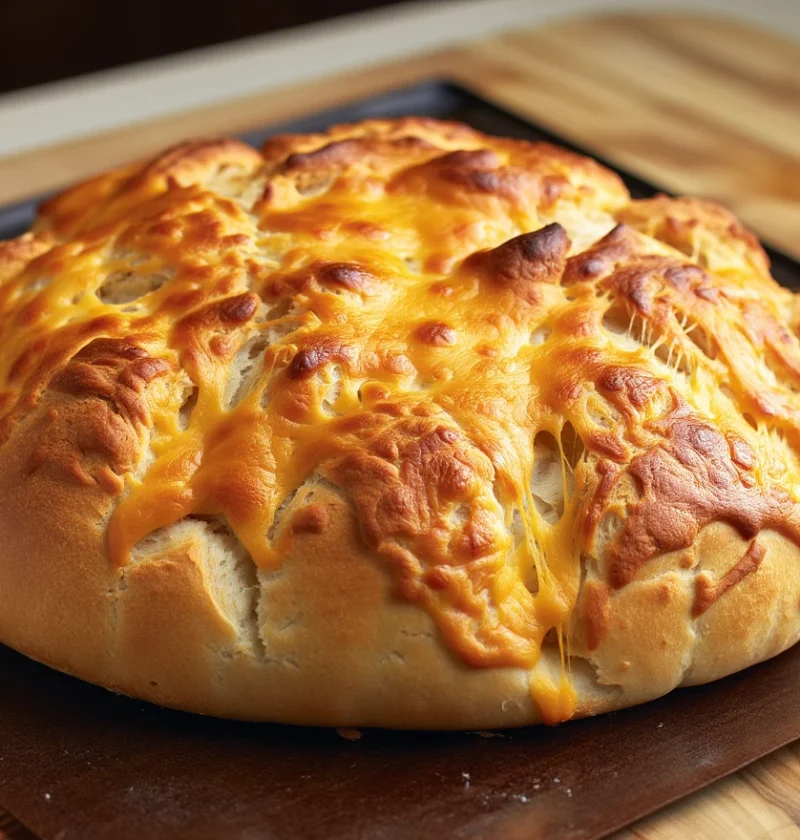 No-knead Cheesy Bread Recipe Easy Cheesy No-knead Bread Best No-knead Cheesy Bread No-knead Cheese Bread Tips No-knead Che...