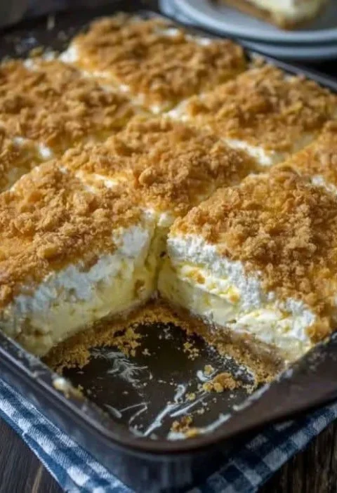 Pineapple Dream Dessert Bars