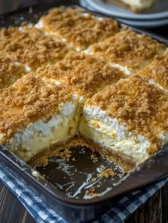 Pineapple Dream Dessert Bars