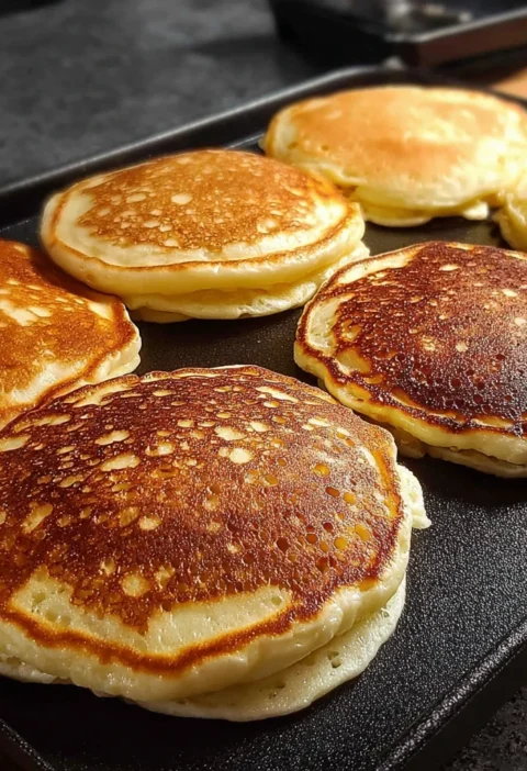 Sourdough Pancakes Recipe