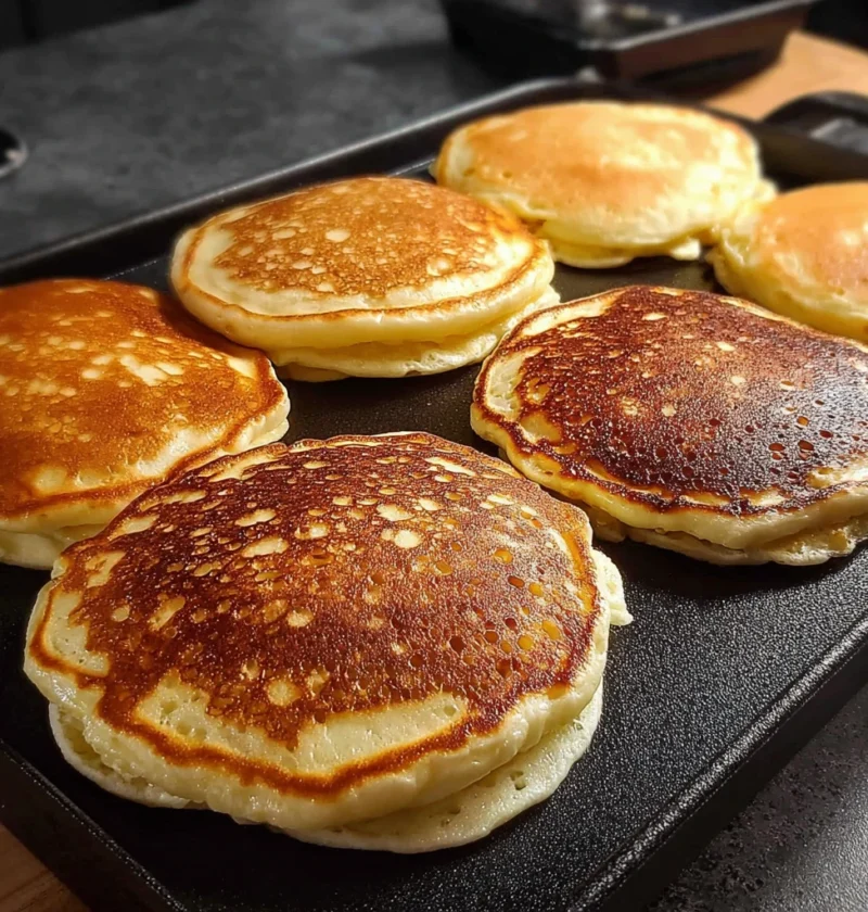 Sourdough Pancakes Recipe