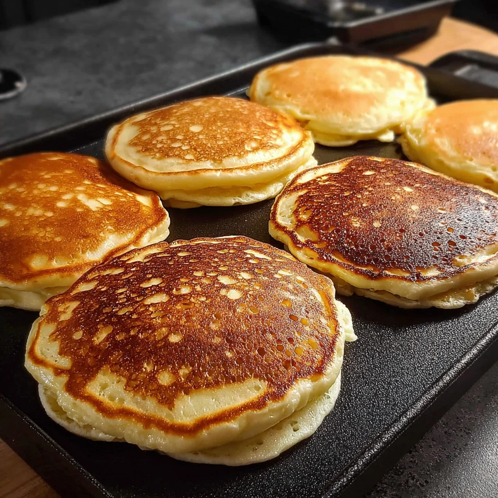 Sourdough Pancakes Recipe