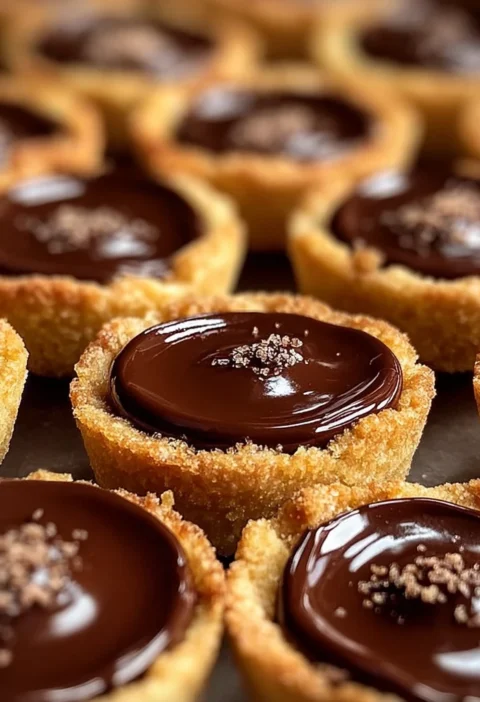 These Chocolatefilled Cookie Cups Are Delightful